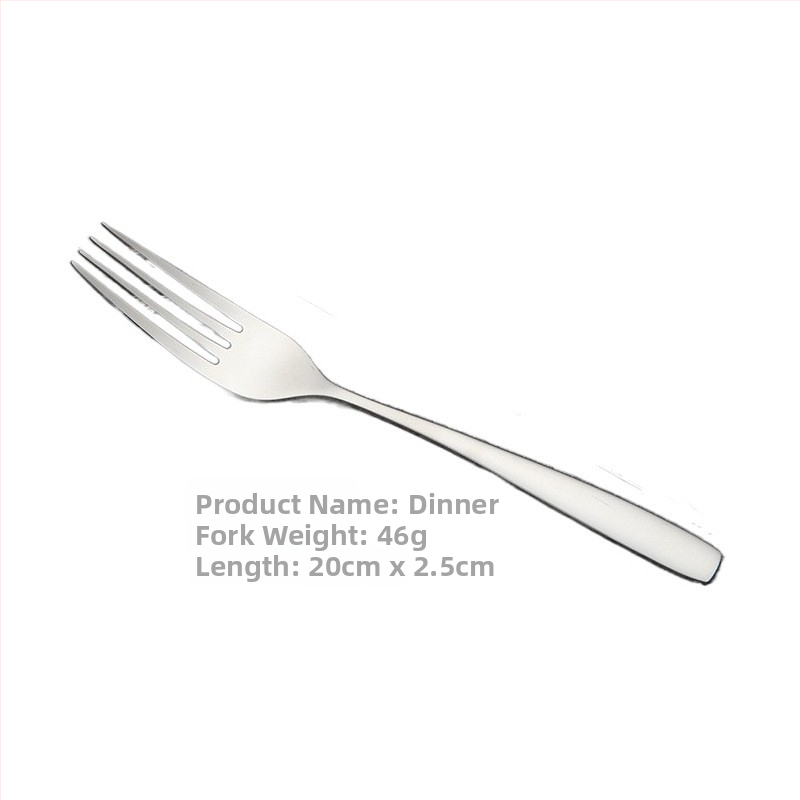 Baihao zapadni stil 3-dijelni set pribora, 304 nehrđajući čelik, ručna izrada, prilagodljivo