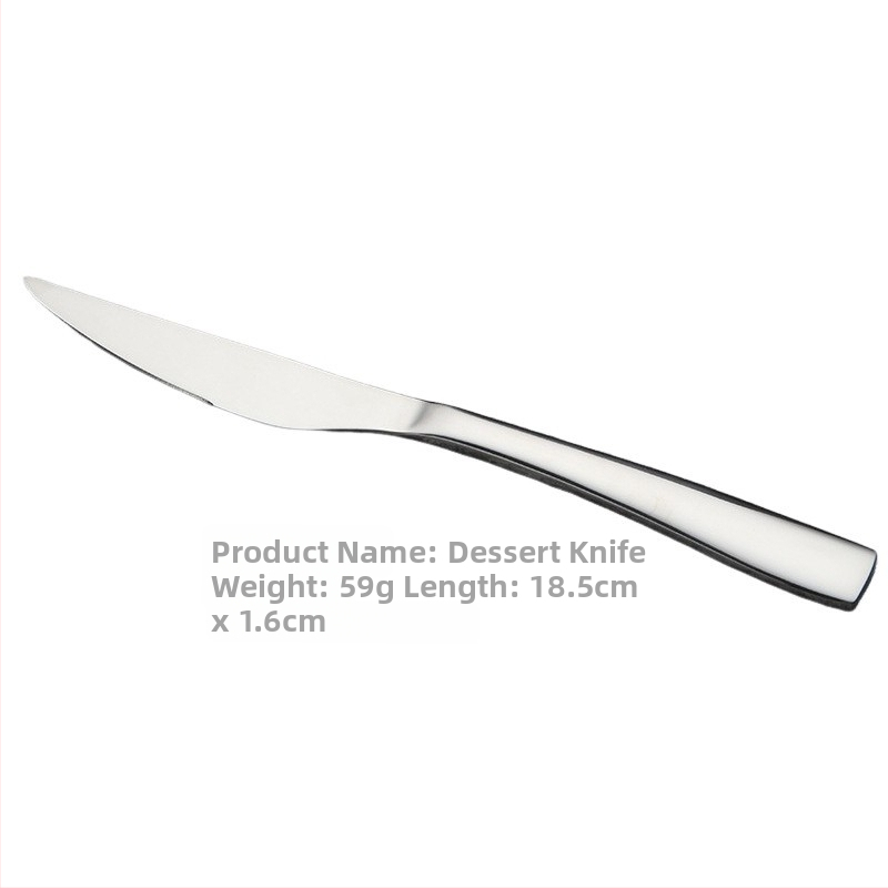 Baihao zapadni stil 3-dijelni set pribora, 304 nehrđajući čelik, ručna izrada, prilagodljivo