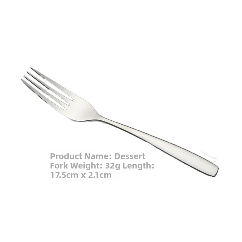 Baihao zapadni stil 3-dijelni set pribora, 304 nehrđajući čelik, ručna izrada, prilagodljivo