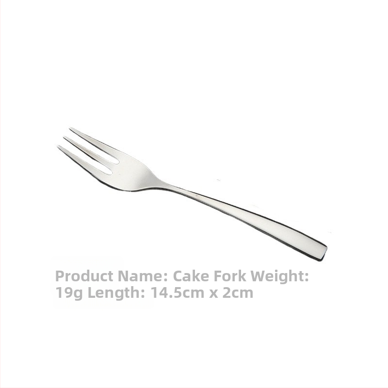 Baihao zapadni stil 3-dijelni set pribora, 304 nehrđajući čelik, ručna izrada, prilagodljivo