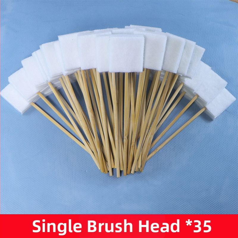 Jednorázová kefa na toaletu pre domáce použitie — bez mŕtvych uhlov, čistenie špár, náhradné jadro, plast