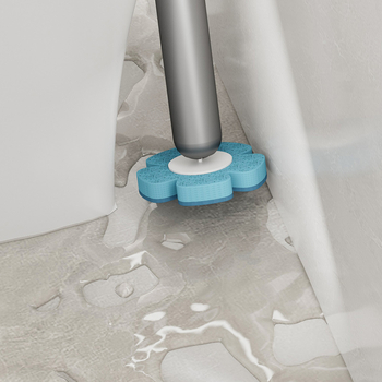 Egyszer használatos műanyag WC-kefe, modern minimalista dizájn, egy- vagy kettős cső kivitel, Yuheng márka