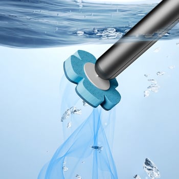 Egyszer használatos műanyag WC-kefe, modern minimalista dizájn, egy- vagy kettős cső kivitel, Yuheng márka