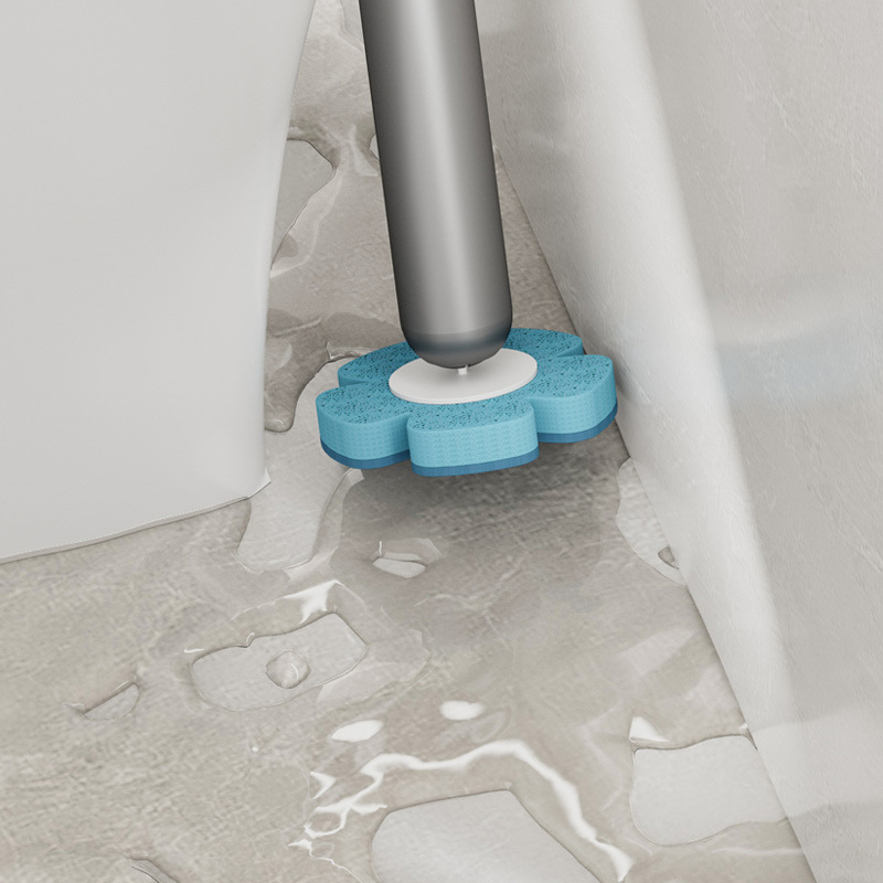 Egyszer használatos műanyag WC-kefe, modern minimalista dizájn, egy- vagy kettős cső kivitel, Yuheng márka