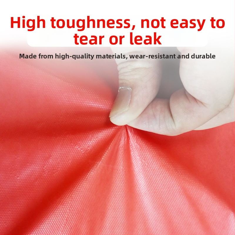 Jednorázové kruhové plastové prestieranie, hrubšie, vodotesné