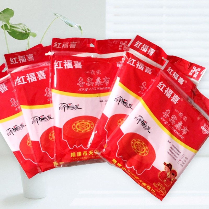 Jednokratna plastična kružna stolnjica, debela, vodootporna