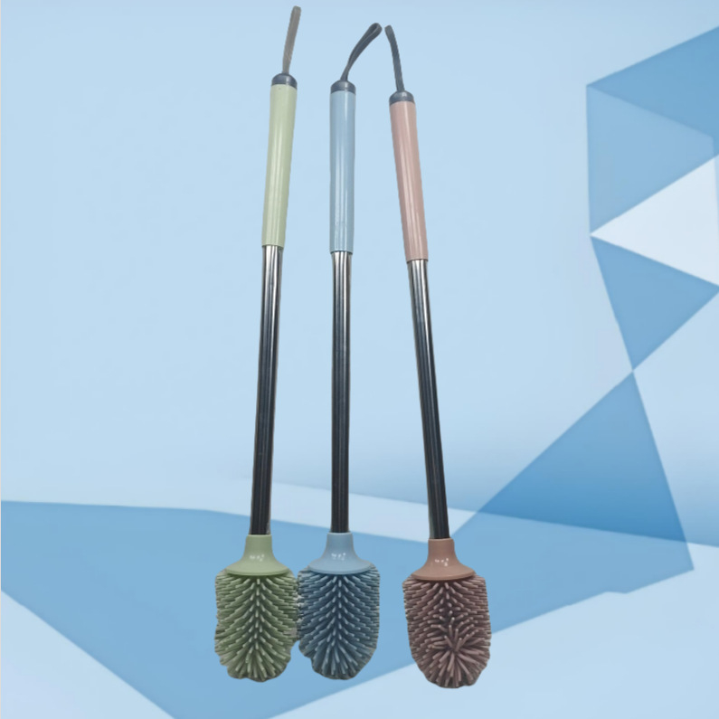 Perie de toaletă Qikai, construcție din plastic, ambalaj în carcasă din plastic, lansare în iarna 2020