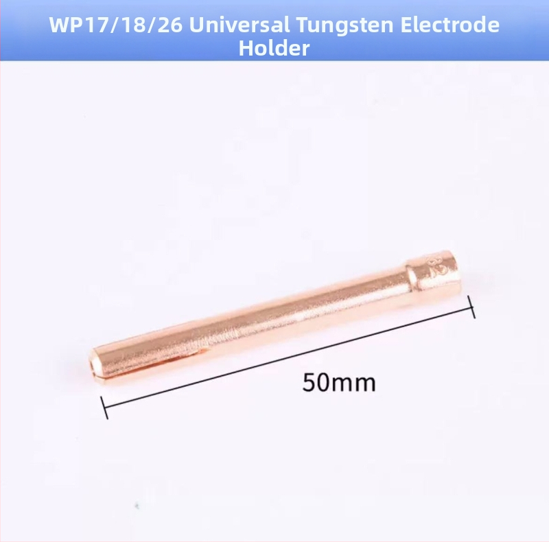 Príslušenstvo pre argónový oblúkový zvárač: tryska 17, dlhý koniec horáka, WP-18 dlhý tlakový kryt, 26 wolframový držiak ihly, keramická tryska
