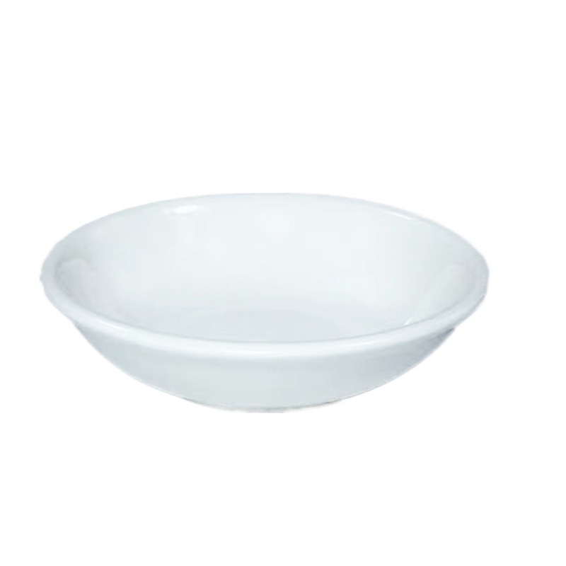 Porcelanski set posuda za umake, 10 kom., okrugle, jednobojne, stil Novi kineski stil