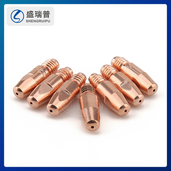 Kontaktná dýza pre Binzel CO2 zváraciu pištoľ – Sheng ruipu, kompatibilné s 15AK/24KD/36KD
