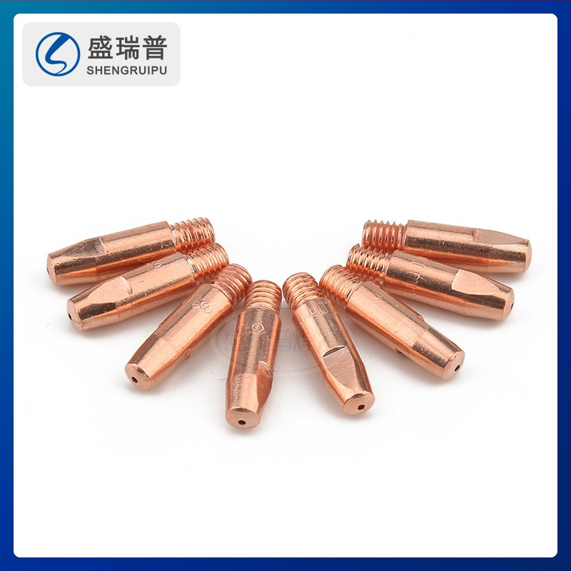 Kontaktná dýza pre Binzel CO2 zváraciu pištoľ – Sheng ruipu, kompatibilné s 15AK/24KD/36KD