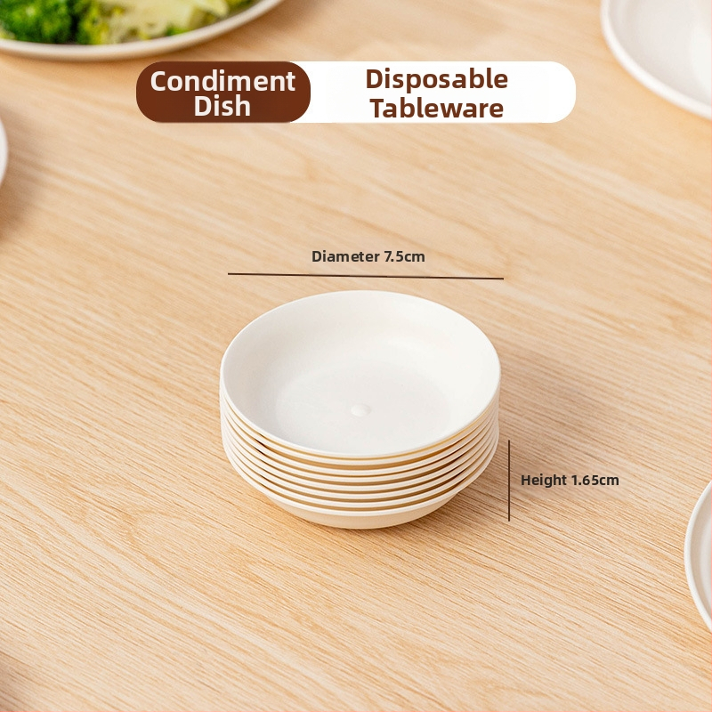 Jednorazový box na jedlo z kukuričného škrobu, potravinárskej kvality, prenosný a uzavretý, okrúhleho tvaru; Materiál: kukuričný škrob; Biodegradovateľný: Áno; Množstvo: 1; Kapacita: 1