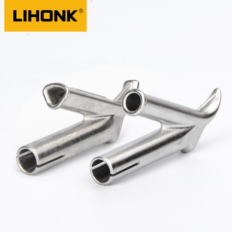 LIHONK Y-тип триъгълен накрайник за горещ въздух за пластмасово заваряване — за подови настилки и панели