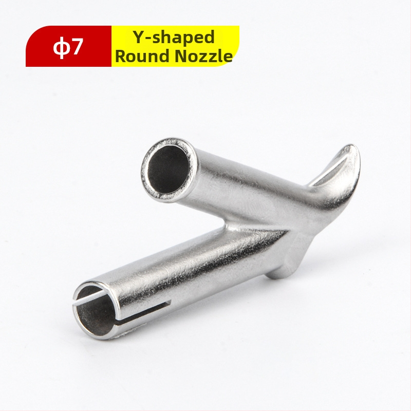 LIHONK Y-typ trojuholníková tryska na horúci vzduch pre zváranie plastov — pre podlahové zváranie a dosky, použiteľné modely: Podlaha, Dosky