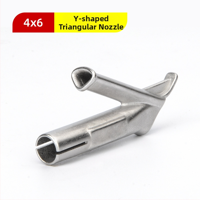 LIHONK Y-typ trojuholníková tryska na horúci vzduch pre zváranie plastov — pre podlahové zváranie a dosky, použiteľné modely: Podlaha, Dosky