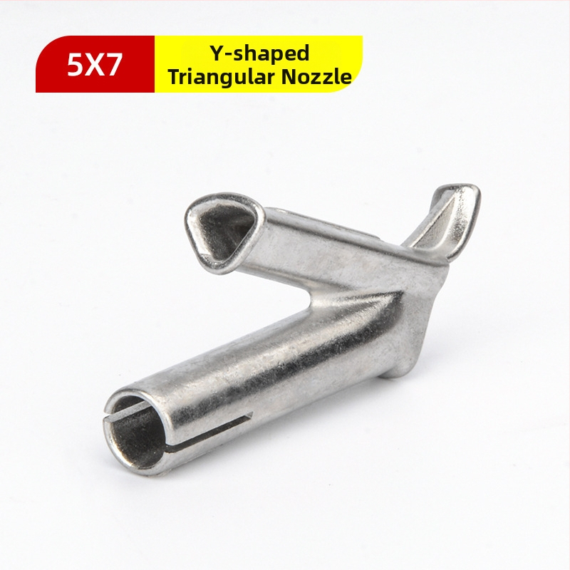 LIHONK Y-typ trojuholníková tryska na horúci vzduch pre zváranie plastov — pre podlahové zváranie a dosky, použiteľné modely: Podlaha, Dosky