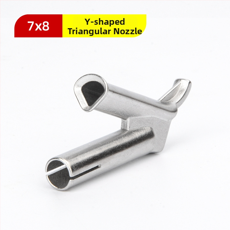 LIHONK Y-typ trojuholníková tryska na horúci vzduch pre zváranie plastov — pre podlahové zváranie a dosky, použiteľné modely: Podlaha, Dosky