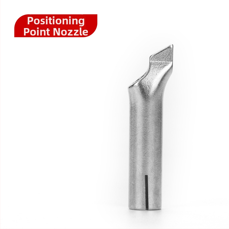 LIHONK Y-typ trojuholníková tryska na horúci vzduch pre zváranie plastov — pre podlahové zváranie a dosky, použiteľné modely: Podlaha, Dosky