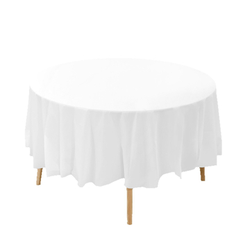 Runxiang PEVA kružni stolnjak, 3-slojna debljina, jedinstven uzorak, prilagodljiva izrada