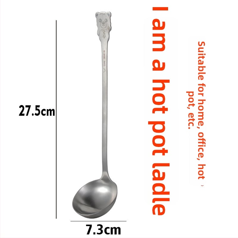 Σετ παιδικών μαχαιροπίρουνων από ανοξείδωτο ατσάλι 304 με σχέδιο κινουμένων σχεδίων και φινίρισμα καθρέφτη