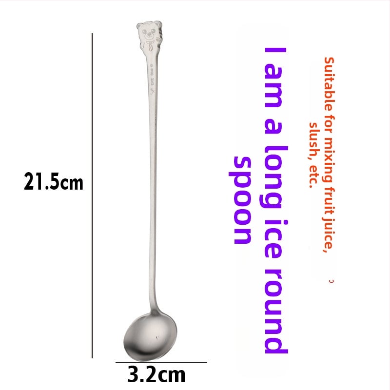 Σετ παιδικών μαχαιροπίρουνων από ανοξείδωτο ατσάλι 304 με σχέδιο κινουμένων σχεδίων και φινίρισμα καθρέφτη