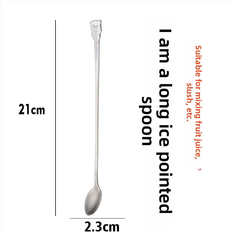 Σετ παιδικών μαχαιροπίρουνων από ανοξείδωτο ατσάλι 304 με σχέδιο κινουμένων σχεδίων και φινίρισμα καθρέφτη