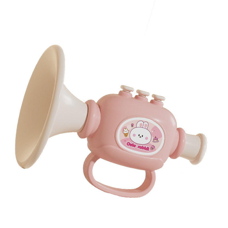 Plastmassist beebide muusikaline mänguasjade komplekt koos vile ja harmoonikaga, 0–3 aastat, mudel 1122