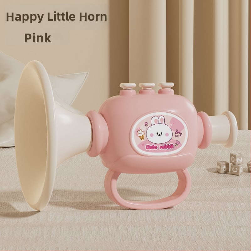 Plastmassist beebide muusikaline mänguasjade komplekt koos vile ja harmoonikaga, 0–3 aastat, mudel 1122