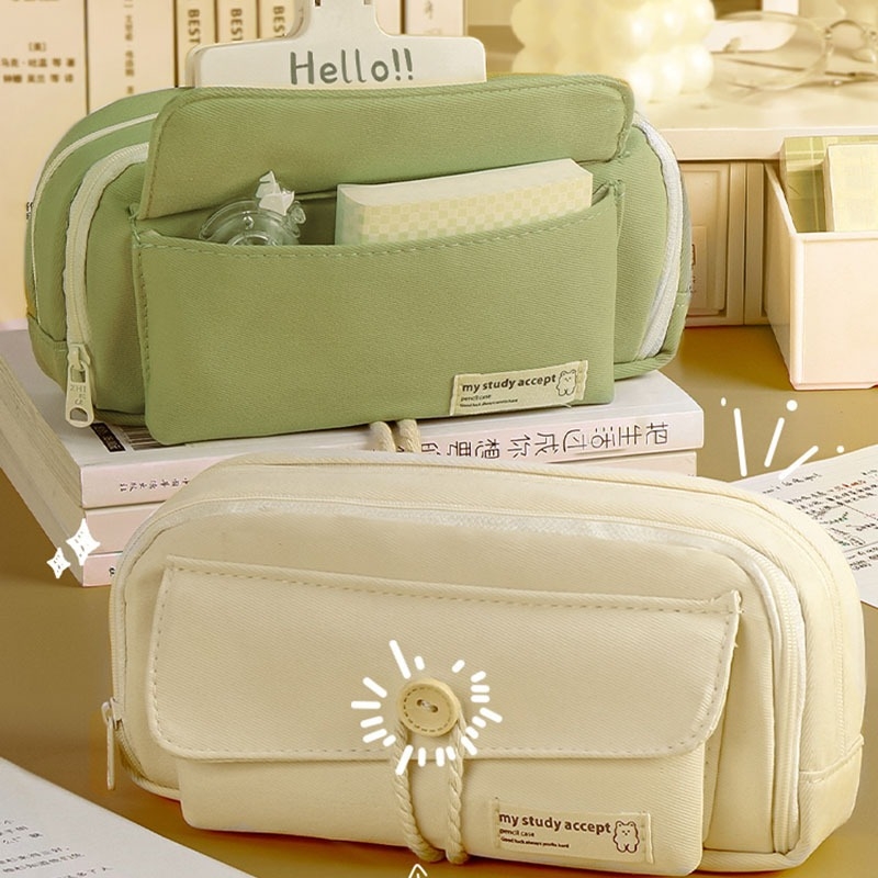 Ceruzatartó, japán stílusú kanvas, universal, 2024-es modell