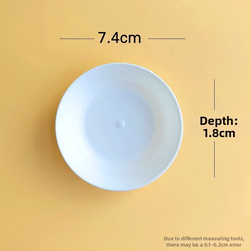 Σετ από μπαμπού οικιακής χρήσης - τροφίμου ποιότητα, ανθεκτικό σε υψηλές θερμοκρασίες, στρογγυλά μπολ, κύπελλα, πιάτα και μαχαιροπίρουνα για φαγητό και κατασκήνωση