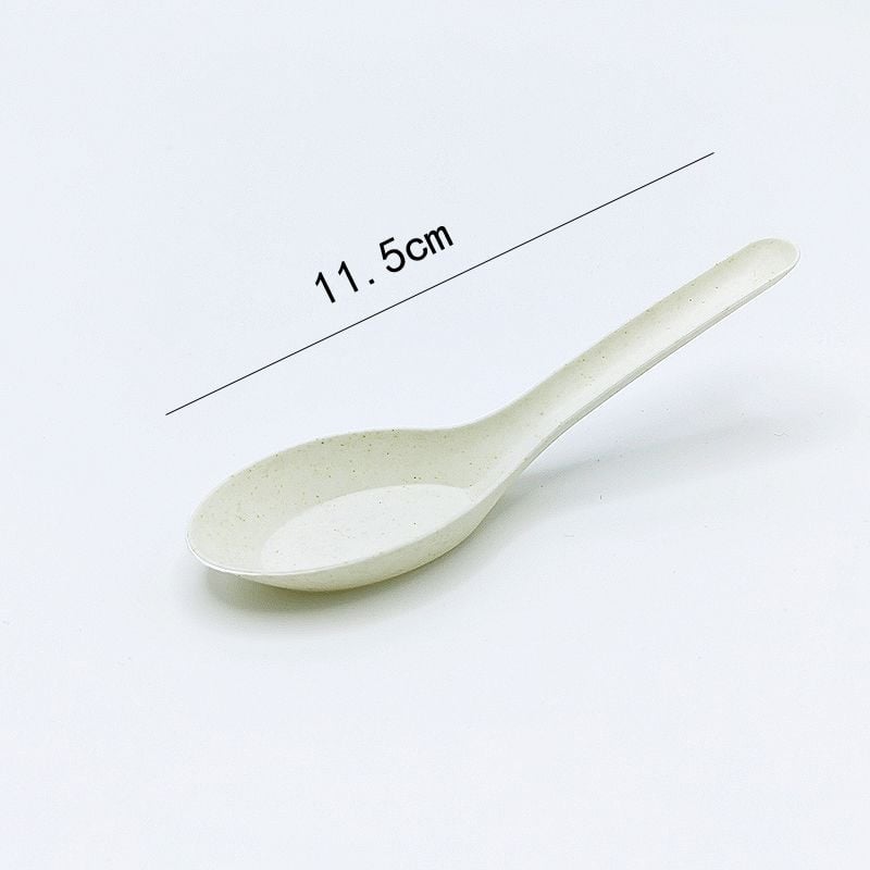 Σετ από μπαμπού οικιακής χρήσης - τροφίμου ποιότητα, ανθεκτικό σε υψηλές θερμοκρασίες, στρογγυλά μπολ, κύπελλα, πιάτα και μαχαιροπίρουνα για φαγητό και κατασκήνωση