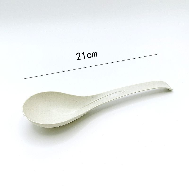 Σετ από μπαμπού οικιακής χρήσης - τροφίμου ποιότητα, ανθεκτικό σε υψηλές θερμοκρασίες, στρογγυλά μπολ, κύπελλα, πιάτα και μαχαιροπίρουνα για φαγητό και κατασκήνωση