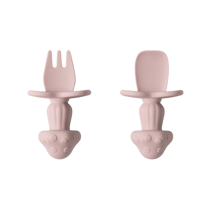 Dječji silikon posuđa set s posudom s usisnom u obliku mačje šape, odvojiv, 1 kom; Materijal: silikon; Dob: nad 3 mjeseca; Kutija za mlijeko s četiri odjeljka; Stil: svjež i sladak