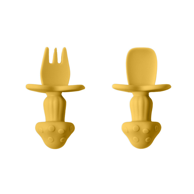 Dječji silikon posuđa set s posudom s usisnom u obliku mačje šape, odvojiv, 1 kom; Materijal: silikon; Dob: nad 3 mjeseca; Kutija za mlijeko s četiri odjeljka; Stil: svjež i sladak