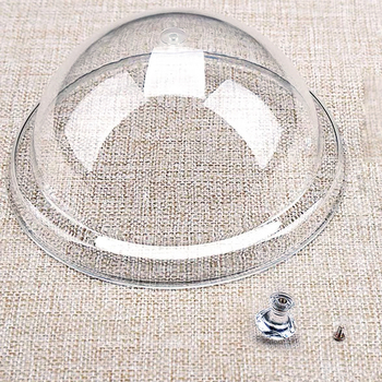 Кръгъл пластмасов капак за храна, прост стил, модел Cy