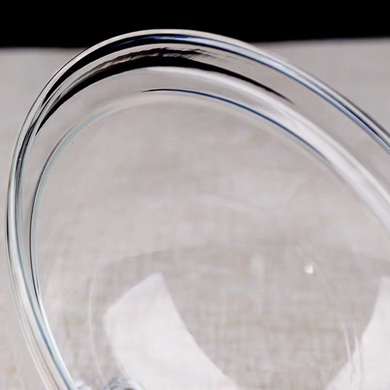 Кръгъл пластмасов капак за храна, прост стил, модел Cy