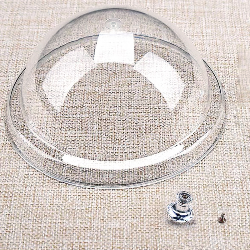 Кръгъл пластмасов капак за храна, прост стил, модел Cy