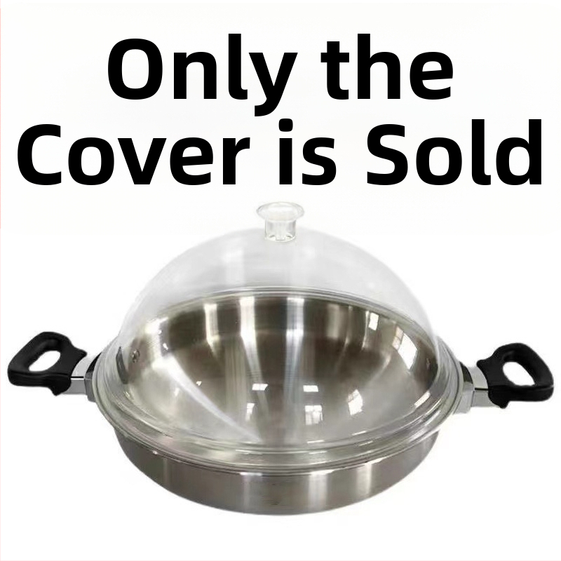 Okrúhly plastový kryt na potraviny, jednoduchý štýl, Kód Cy