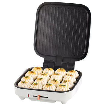 Električna palačinka tava, dvostruko grijanje, model RS-B1270L-B, Royalstar, za kućnu upotrebu