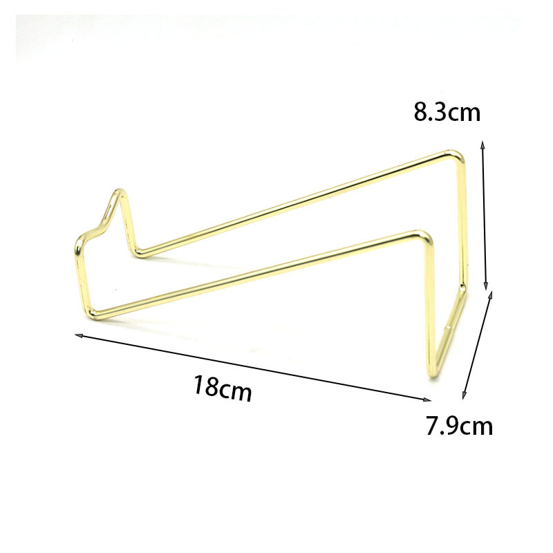 Kovácsolt vasból készült borállvány – modern, minimalist stílus, tárolásra; 103 g súly; kategória: pohártartó