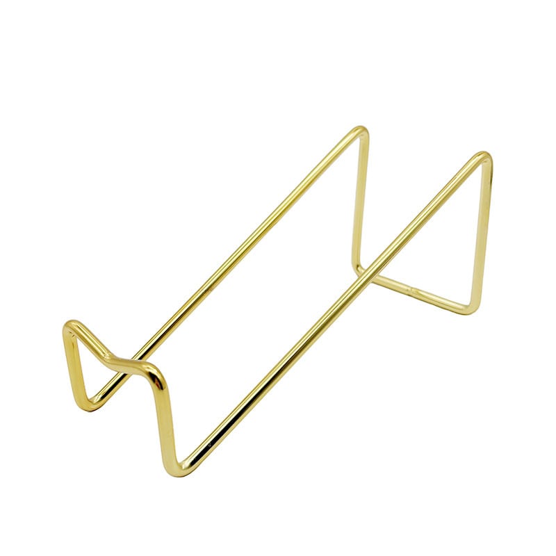 Kovácsolt vasból készült borállvány – modern, minimalist stílus, tárolásra; 103 g súly; kategória: pohártartó