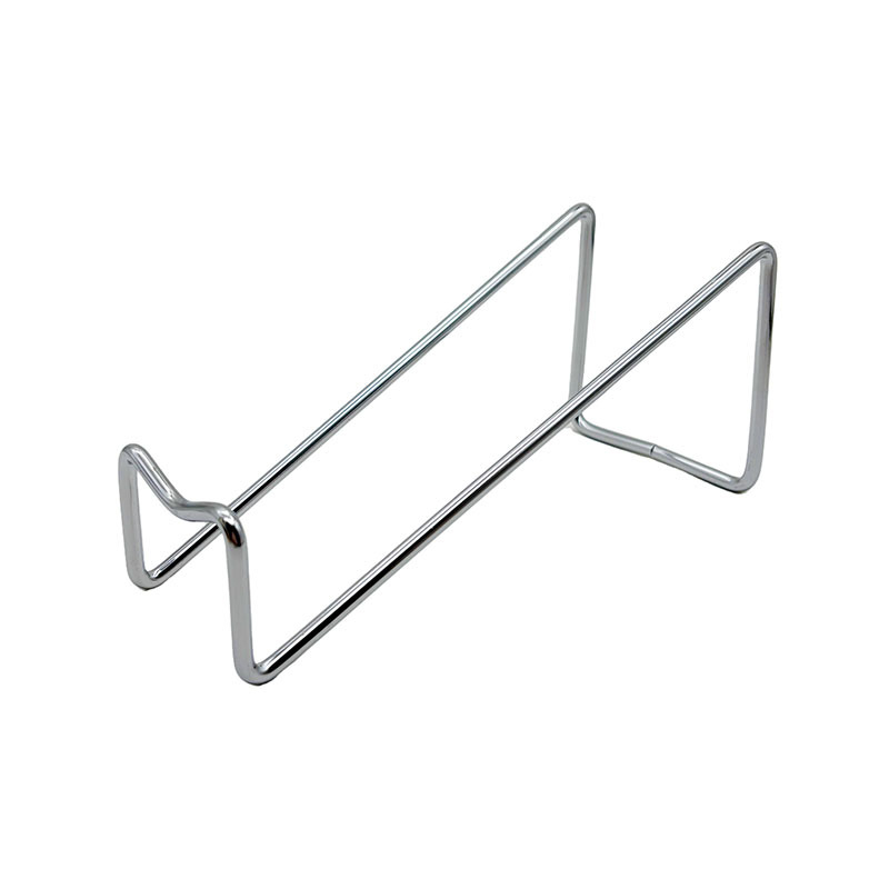 Kovácsolt vasból készült borállvány – modern, minimalist stílus, tárolásra; 103 g súly; kategória: pohártartó