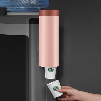 Držač za čaše Wood Ding Ding, plastika, bez bušenja, za zid, 120 g