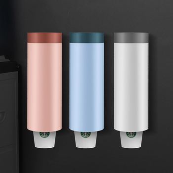 Držač za čaše Wood Ding Ding, plastika, bez bušenja, za zid, 120 g