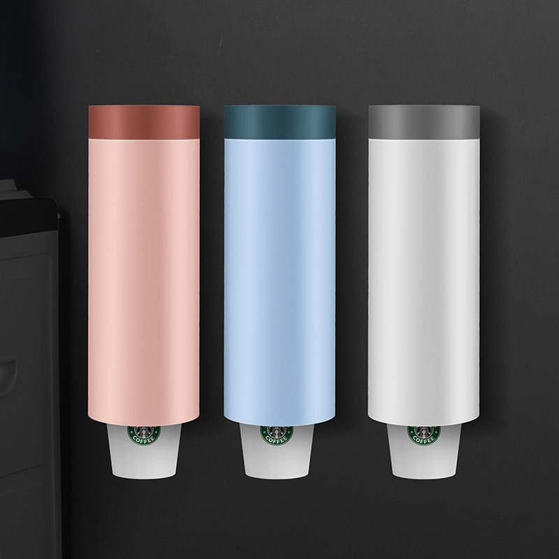 Držač za čaše Wood Ding Ding, plastika, bez bušenja, za zid, 120 g