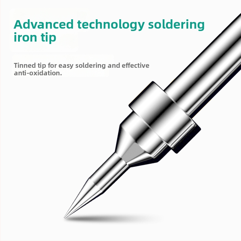 Άκρη συγκόλλησης υψηλής συχνότητας, σε σχήμα αλογοειδούς, 205H, 90W, θερμαντικό πυρήνα 203H (Deer Fairy)