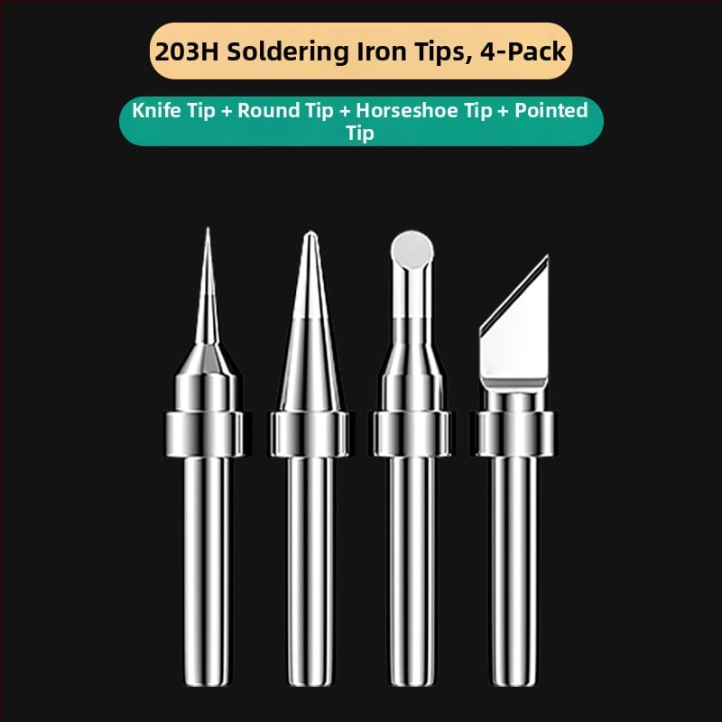 Άκρη συγκόλλησης υψηλής συχνότητας, σε σχήμα αλογοειδούς, 205H, 90W, θερμαντικό πυρήνα 203H (Deer Fairy)