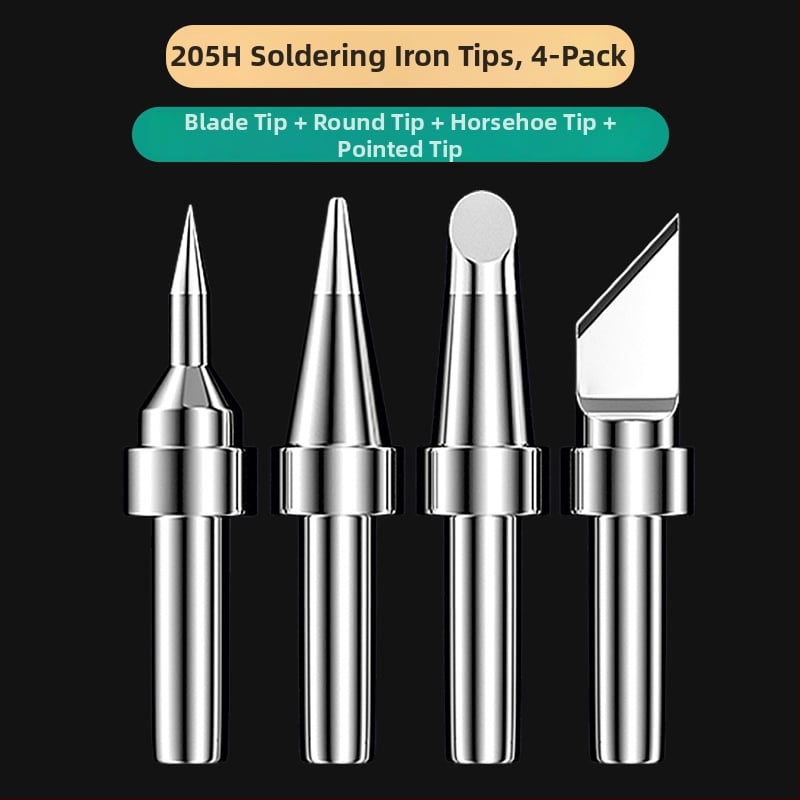 Άκρη συγκόλλησης υψηλής συχνότητας, σε σχήμα αλογοειδούς, 205H, 90W, θερμαντικό πυρήνα 203H (Deer Fairy)