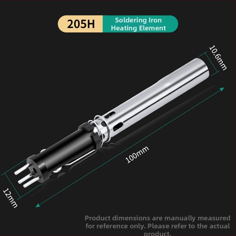 Άκρη συγκόλλησης υψηλής συχνότητας, σε σχήμα αλογοειδούς, 205H, 90W, θερμαντικό πυρήνα 203H (Deer Fairy)