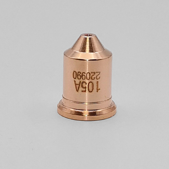 CNC plazma rezanje pribor: elektroda 105A, mlaznica 220842, zaštitna kapica 220990